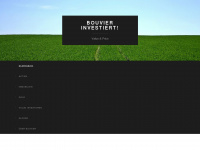 bouvier-investiert.net Webseite Vorschau