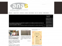 anas.fr Webseite Vorschau