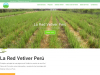 vetiver-peru.com Webseite Vorschau