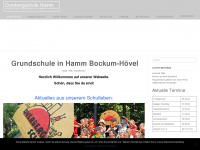 overbergschule-hamm.de Webseite Vorschau
