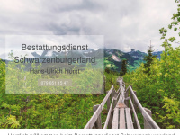 huerst-bestattungen.ch Webseite Vorschau