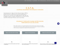 csta.fr Webseite Vorschau