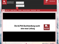 alpha-bruchsal.de Webseite Vorschau