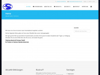 siebdrucktechnik.com Webseite Vorschau