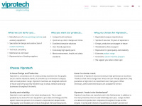 viprotech.com Webseite Vorschau