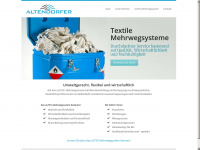 altendorfer-industriebedarf.de Webseite Vorschau