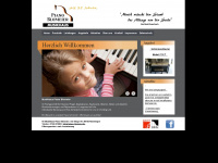 piano-blomeier.de Webseite Vorschau