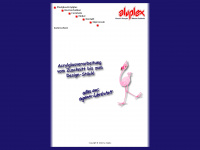 aluplex.de Webseite Vorschau