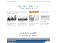 amann-hagel.de Webseite Vorschau
