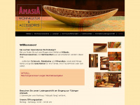 amasia-tuebingen.de Webseite Vorschau