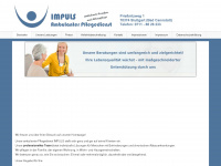ambulanter-pflegedienst-impuls.de Webseite Vorschau