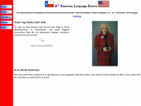 american-sprachschule.com Webseite Vorschau