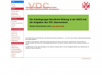 vdc-cta.de Webseite Vorschau