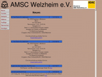 amsc-welzheim.de Webseite Vorschau