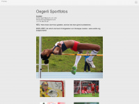 oegerli-sportfotos.ch Webseite Vorschau