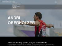 andri-oberholzer.ch Webseite Vorschau