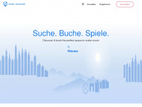 musictraveler.com Webseite Vorschau