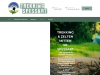 trekkingspessart.de Webseite Vorschau