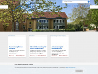 grundschule-osterberg.de Webseite Vorschau