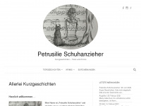 petrusilie-schuhanzieher.de