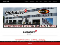 motolive.de Webseite Vorschau