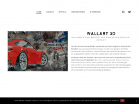 wallart-3d.ch Webseite Vorschau