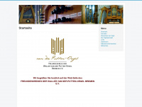 putten-orgel.de Webseite Vorschau