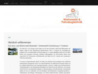 wofatec.ch Webseite Vorschau