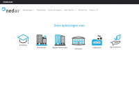 nedair.nl Webseite Vorschau