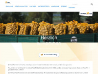 kartoffelmarketing.de Webseite Vorschau