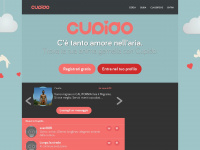 cupido.it Webseite Vorschau