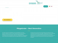 pflegekinder-nextgeneration.ch Webseite Vorschau