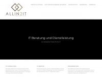 allin2it.de Webseite Vorschau