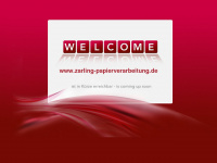 zarling-papierverarbeitung.de Webseite Vorschau