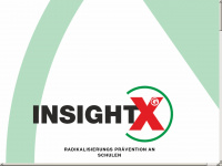 insightx.eu Webseite Vorschau