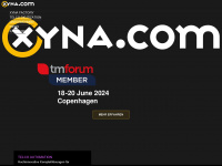 xyna.com Webseite Vorschau