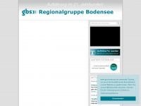 gbs-bodensee.de Webseite Vorschau