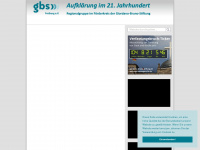 gbs-freiburg.de Webseite Vorschau