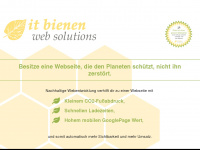 it-bienen.de Webseite Vorschau