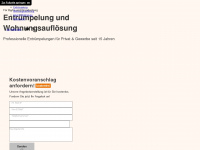 harb-entsorgung.de Webseite Vorschau