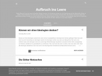 aufbruch-ins-leere.blogspot.com