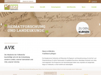 akademiedervolkskultur.at Webseite Vorschau
