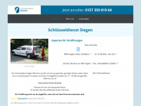 schlüsseldienst-in-siegen.de Webseite Vorschau