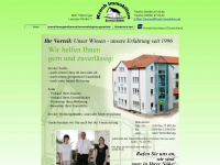 thueringer-wald-immobilien.de Webseite Vorschau
