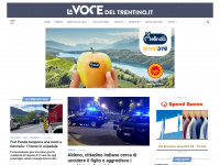 lavocedeltrentino.it Webseite Vorschau