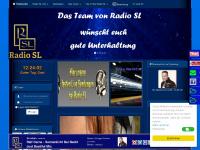 radio-sl.net Webseite Vorschau