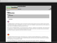 smartbedded.com Webseite Vorschau