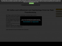 kapitalanlage-portal.de Webseite Vorschau