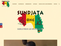 sundjata.org Webseite Vorschau