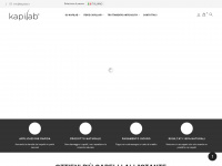 kapilab.it Webseite Vorschau
